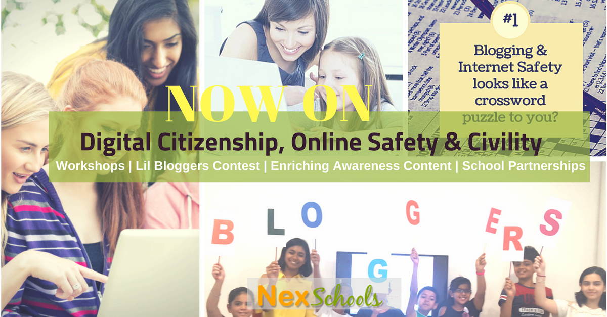 NexSchools Lil Bloggers Contest 2019 Register free today